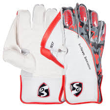 SG WICKET KEEPER GLOVES TEST