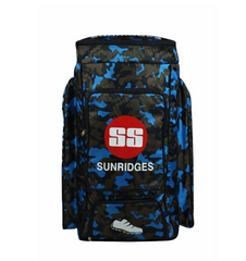 SS Camo (Duffle) Blue - Cricket Kit Bag