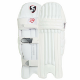SG TEST WHITE CRICKET BATTING PADS