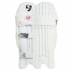 SG TEST WHITE CRICKET BATTING PADS