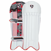 SG SUPER TEST CRICKET WICKET KEEPING LEG GUARD PADS