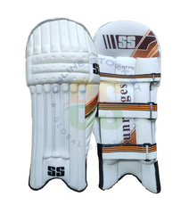 SS BATTING PAD PLATINO